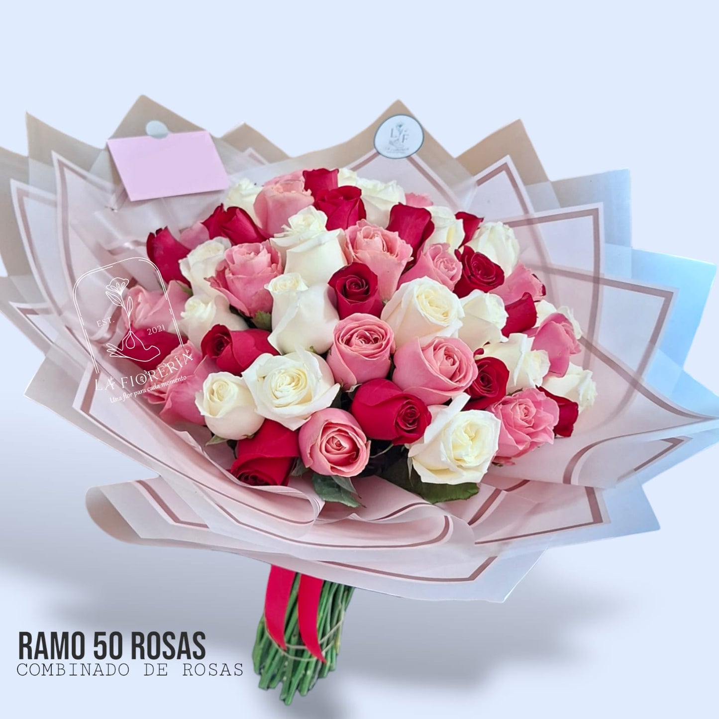 Ramo de 50 Rosas